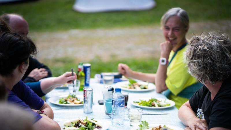 Tour du Mont Blanc Camping Trek