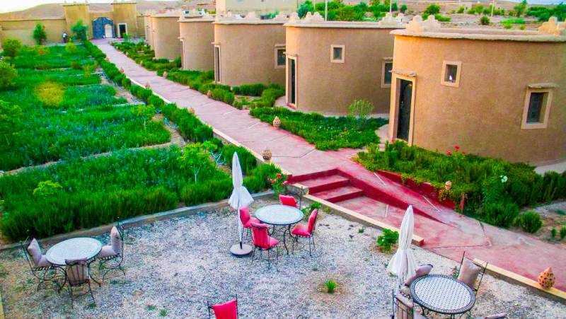 skoura lodge exterior