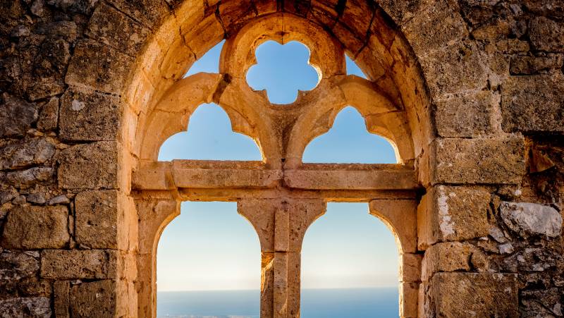 Walking in North Cyprus