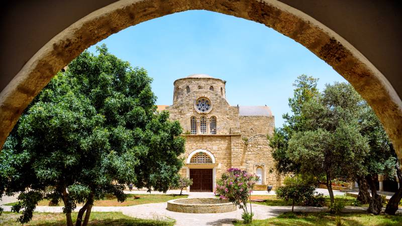 Walking in North Cyprus