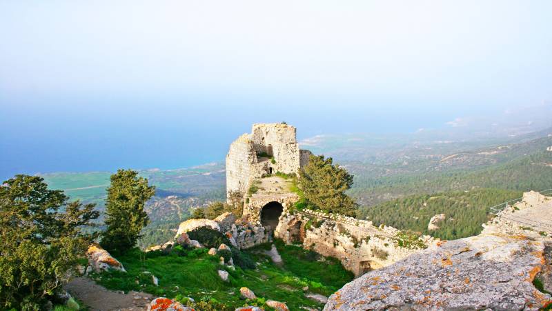 Walking in North Cyprus