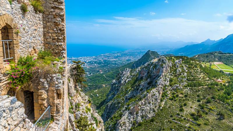 Walking in North Cyprus