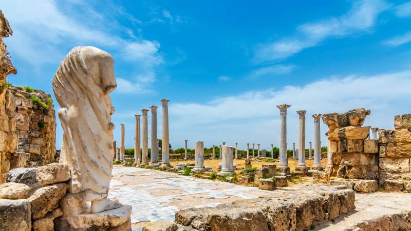 Walking in North Cyprus