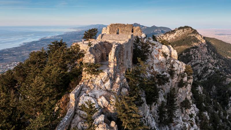 Walking in North Cyprus