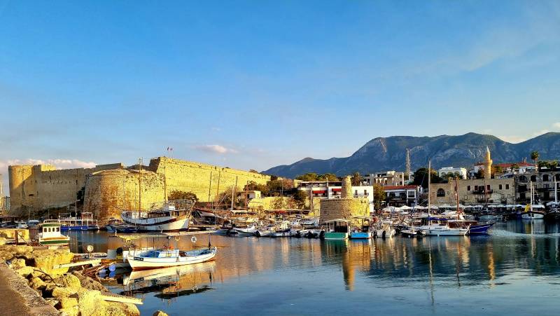 Walking in North Cyprus