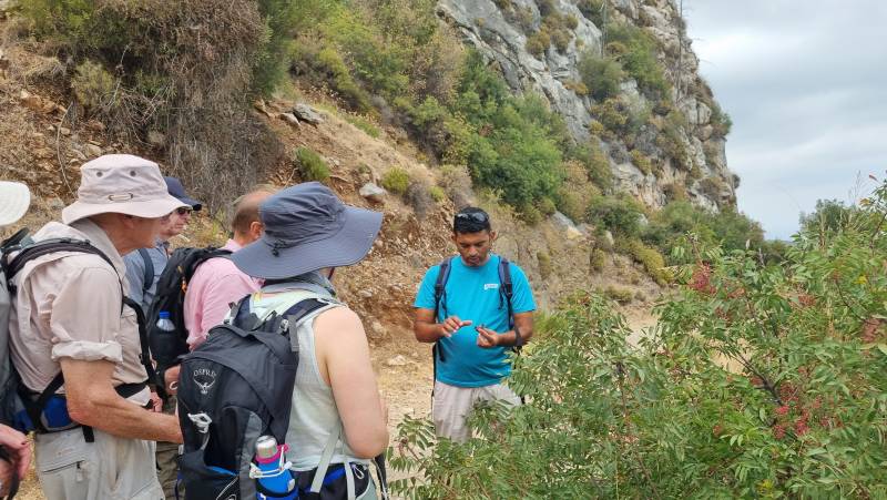 Walking in North Cyprus