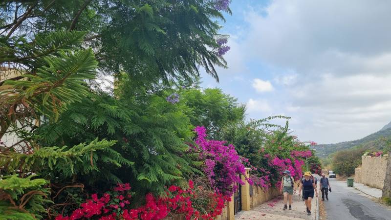 Walking in North Cyprus