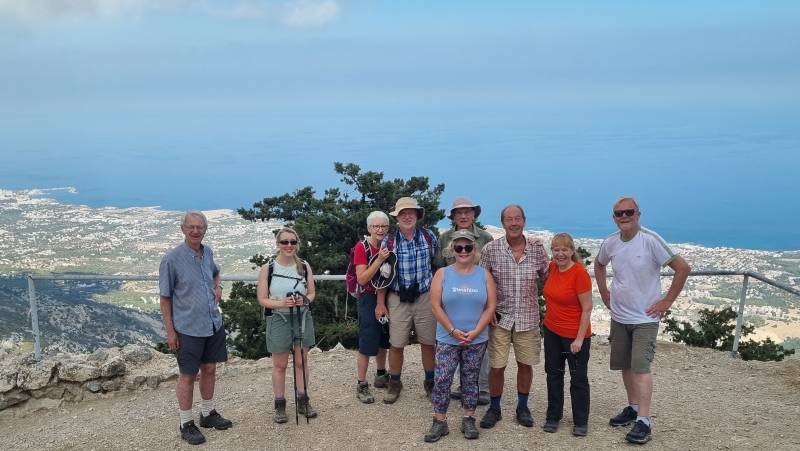 Walking in North Cyprus