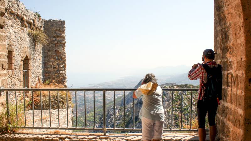 Walking in North Cyprus