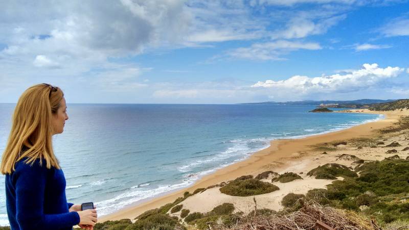 Walking in North Cyprus