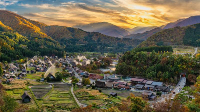 Ancient & Modern Japan