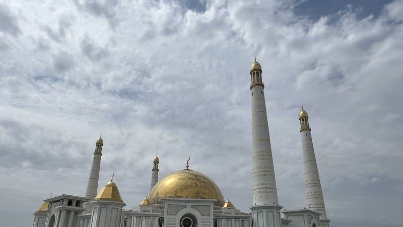 The Five Stans of the Silk Road – Ashgabat to Almaty