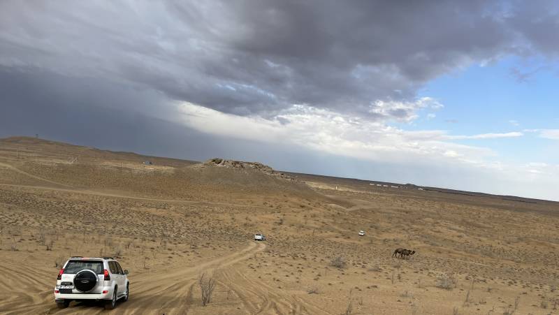 The Five Stans of the Silk Road – Ashgabat to Almaty