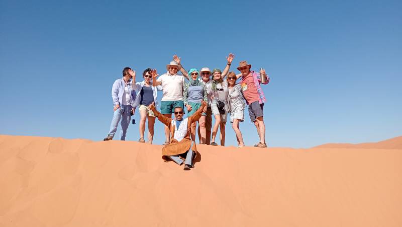 Discover Marrakech & the Sahara