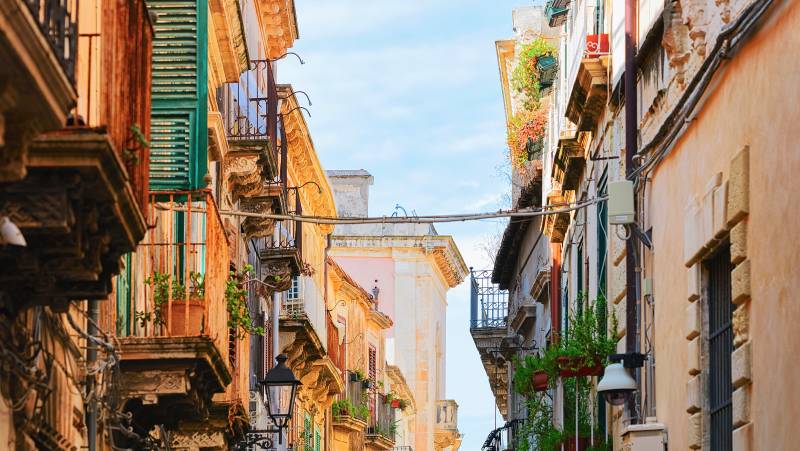 Highlights of Sicily