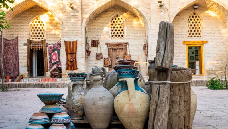 The Five Stans of the Silk Road – Ashgabat to Almaty