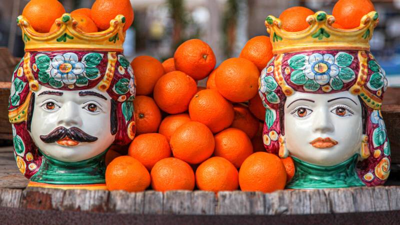 Highlights of Sicily