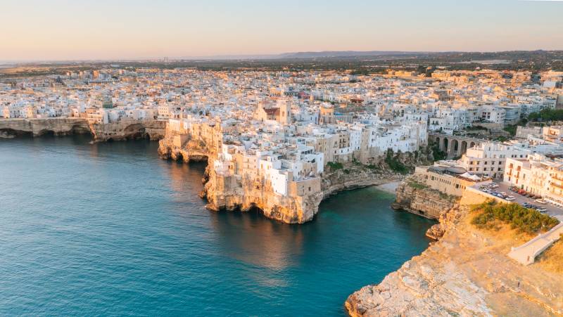 Walking in Puglia & Matera