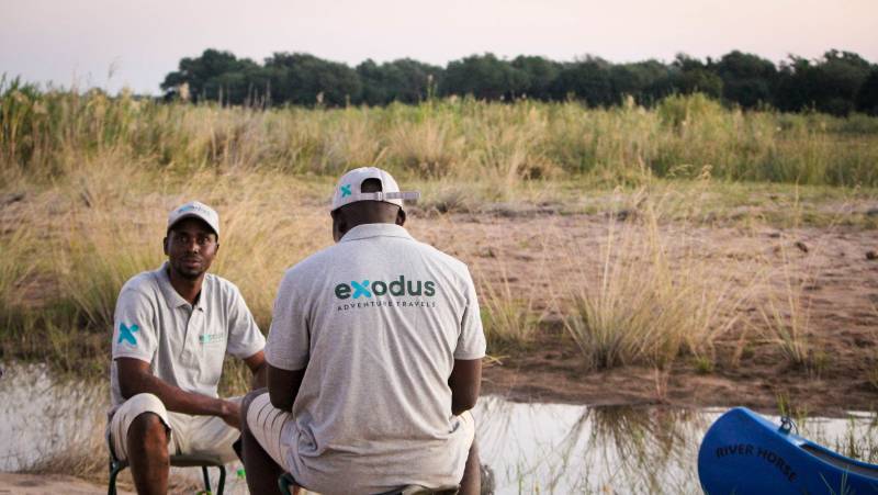 Zambezi Canoe Safari