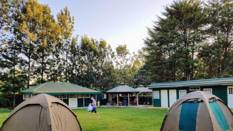 Greenwood Resort camping