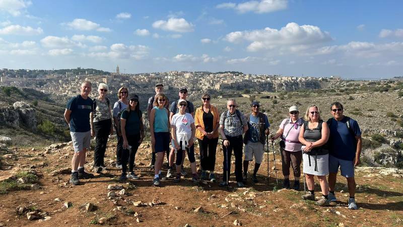 Walking in Puglia & Matera