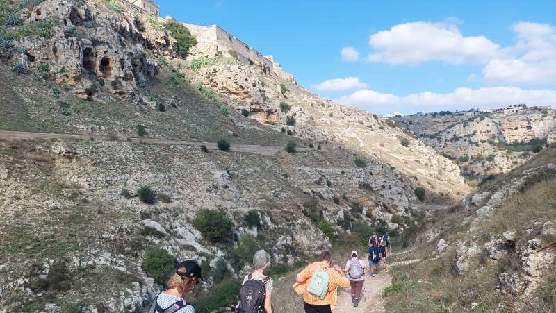 Walking in Puglia & Matera