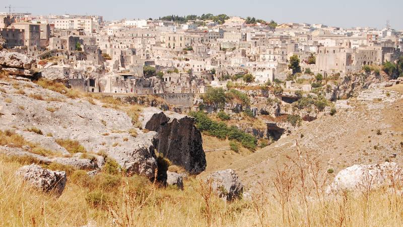 Walking in Puglia & Matera