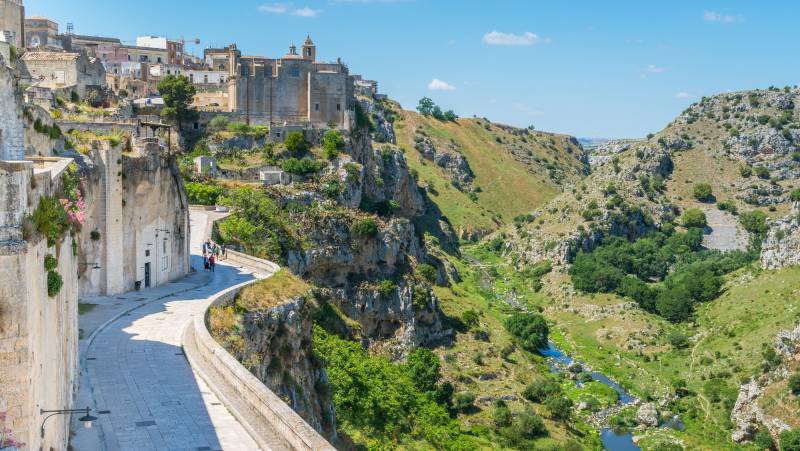 Walking in Puglia & Matera
