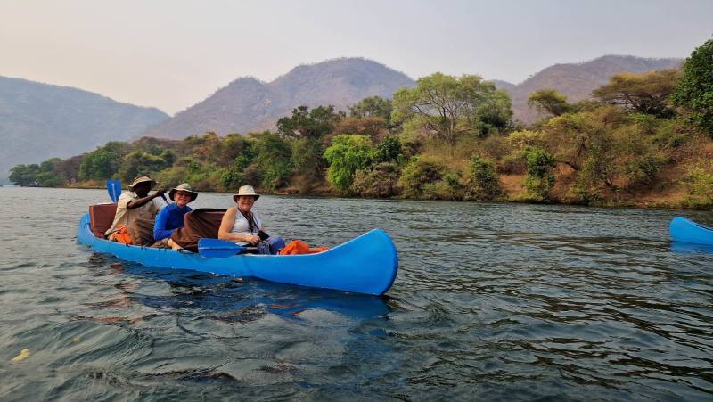 Zambezi Canoe Safari