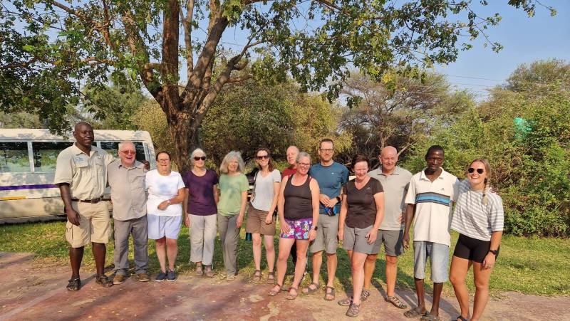 Zambezi Canoe Safari