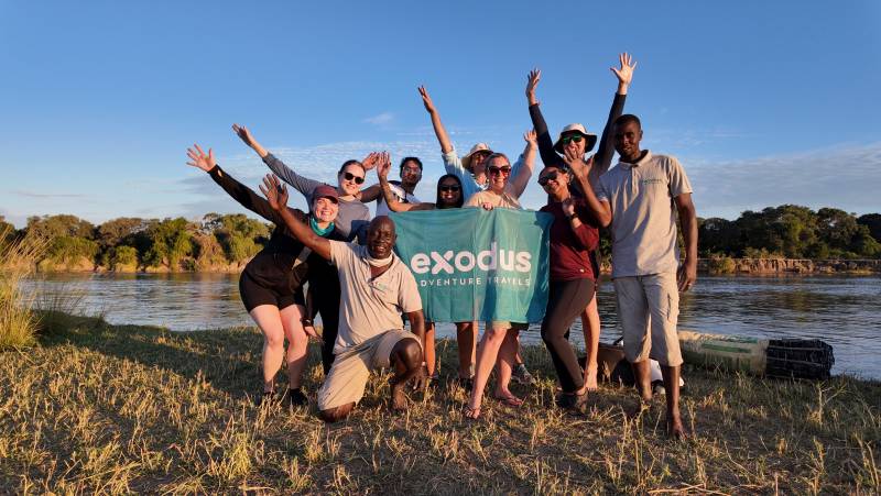 Zambezi Canoe Safari