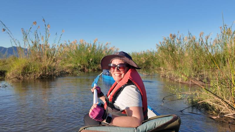 Zambezi Canoe Safari