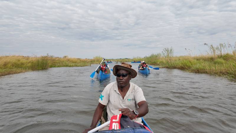 Zambezi Canoe Safari
