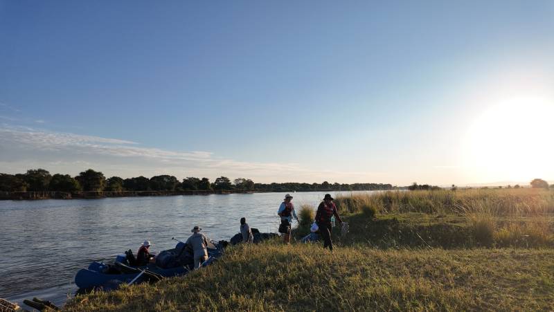 Zambezi Canoe Safari