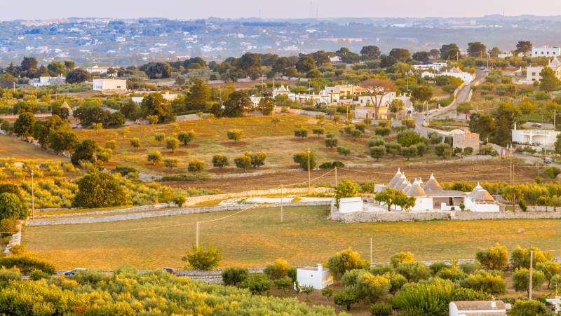 Walking in Puglia & Matera