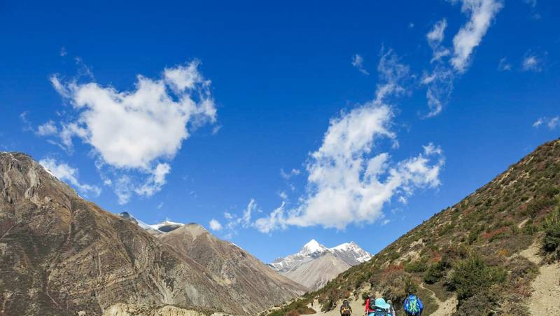 Annapurna Circuit Trek