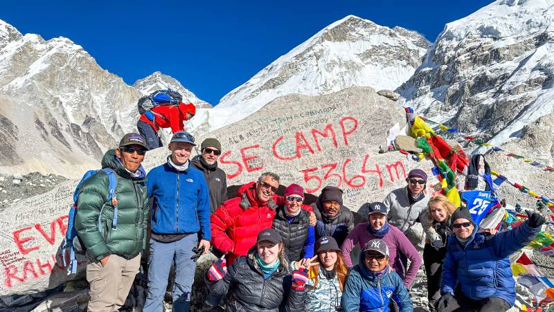 Everest Base Camp Trek