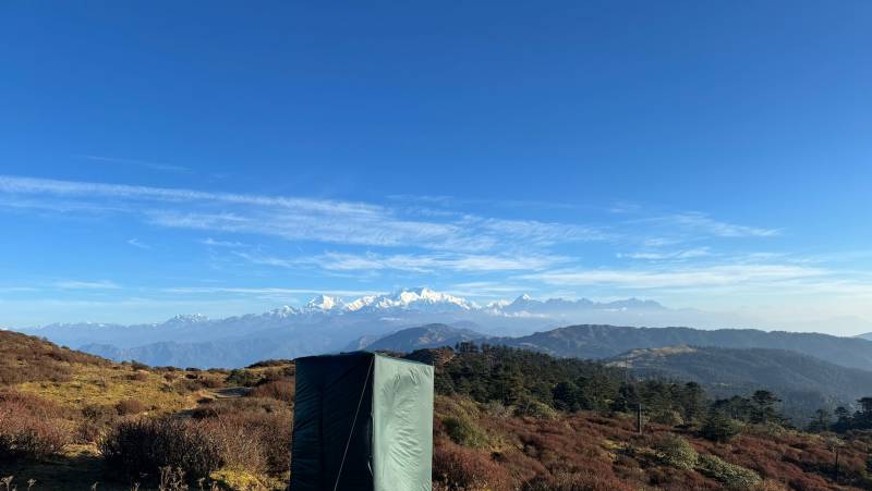 Trek Darjeeling, Sikkim & the Singalila Ridge