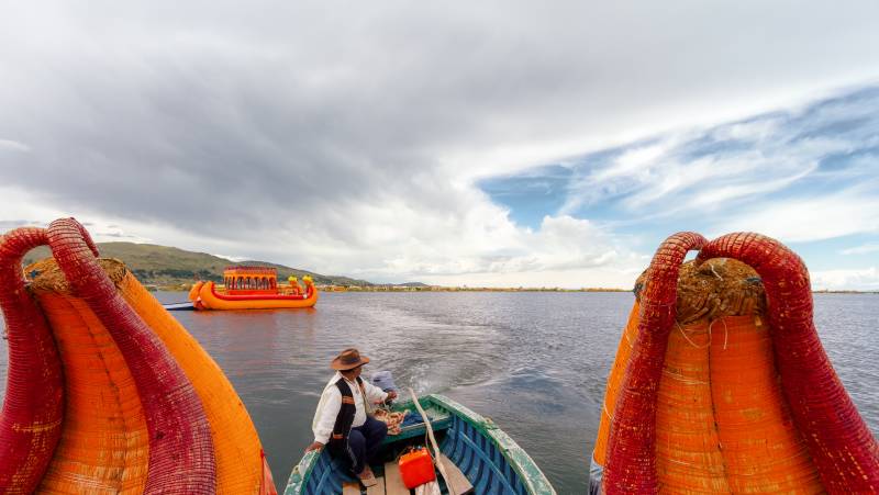 Inca Trail, Titicaca & Nazca