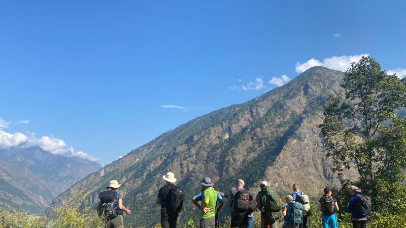Manaslu Circuit Trek