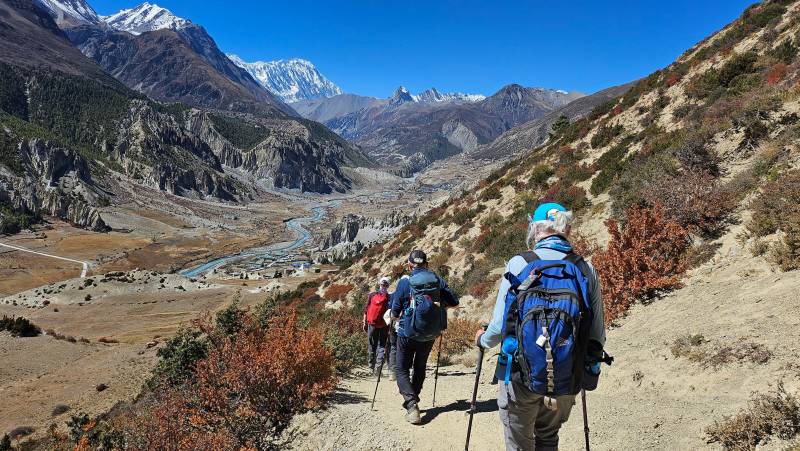 Annapurna Circuit Trek