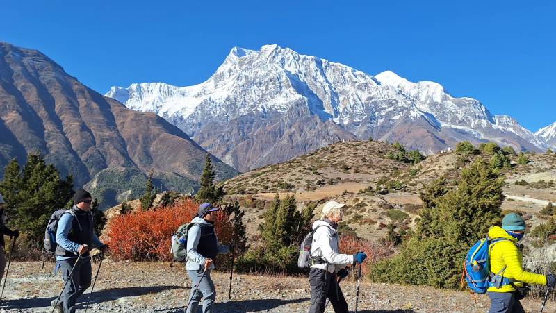 Annapurna Circuit Trek