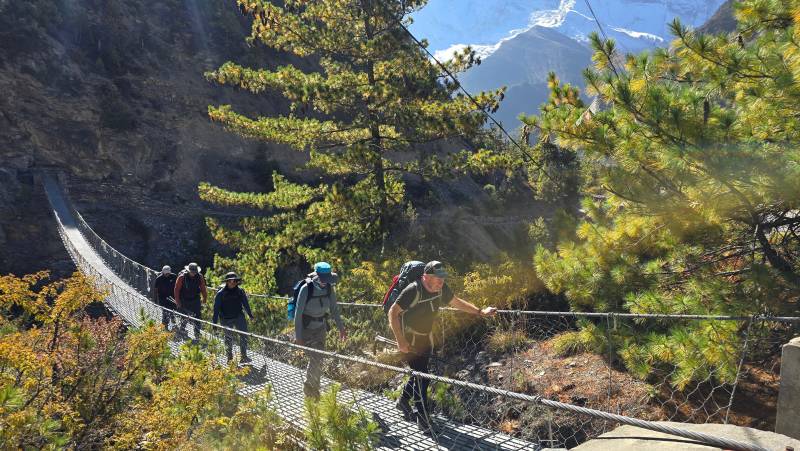 Annapurna Circuit Trek