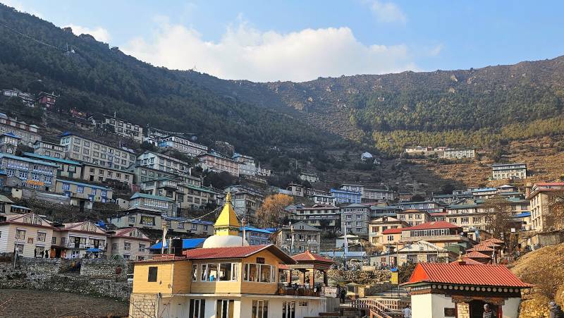 Everest Treks in Comfort