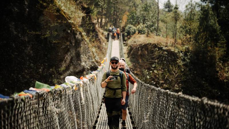 Everest Treks in Comfort