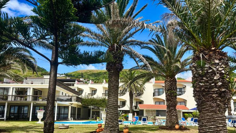 Walking in the Azores