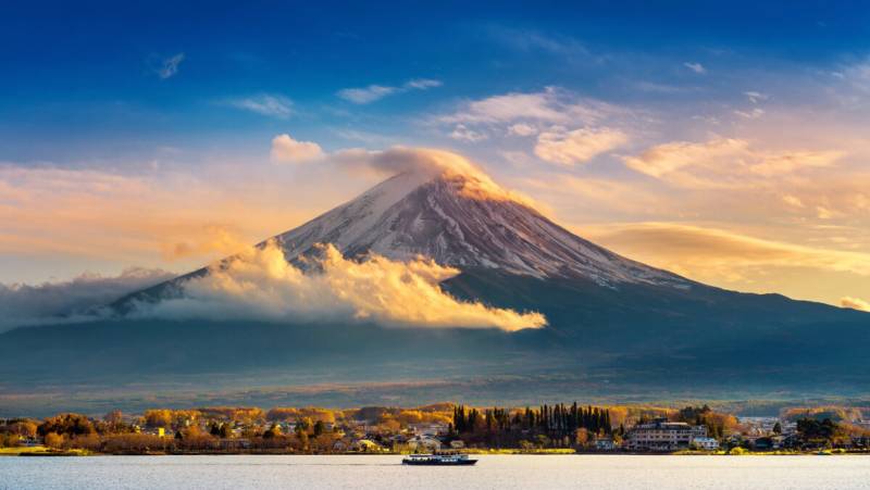 Ancient & Modern Japan