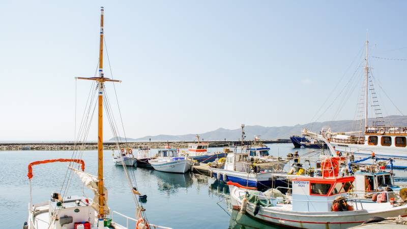 Walking the Mountains & Villages of Evia