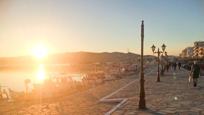 Walking the Mountains & Villages of Evia