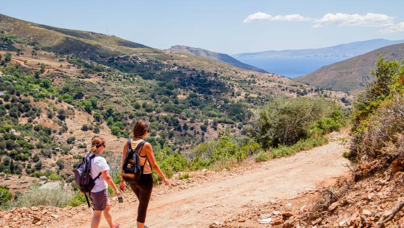 Walking the Mountains & Villages of Evia